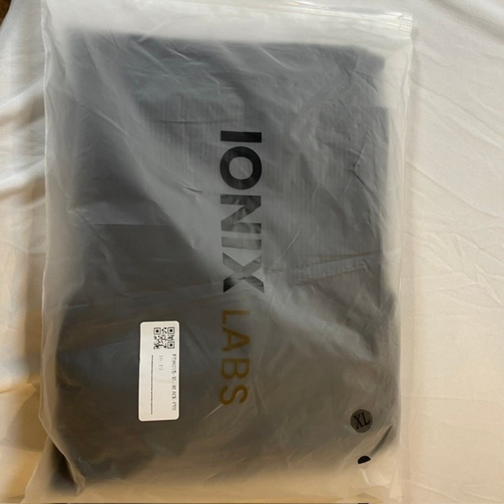 Ionix Labs Sculpt 3D Anti-Cellulite Leggings Black High Waist XL FZ9215-XL-BLACK